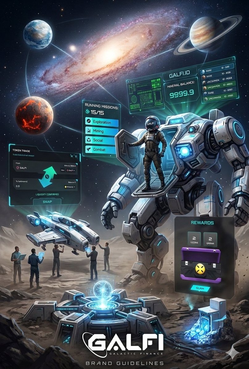 Steve412148's tweet photo. 🚀 Explore GALFI: The Future of Galactic Finance 🌌

Complete missions, claim rewards, and build your galactic empire! 🤖🦾

Galfi makes space travel an investment opportunity. 💰✨

🔗 Visit now: https://t.co/QpZ4svcTfl

#Galfi #GalacticFinance @GalFiOfficial https://t.co/xSR8RdKdSr