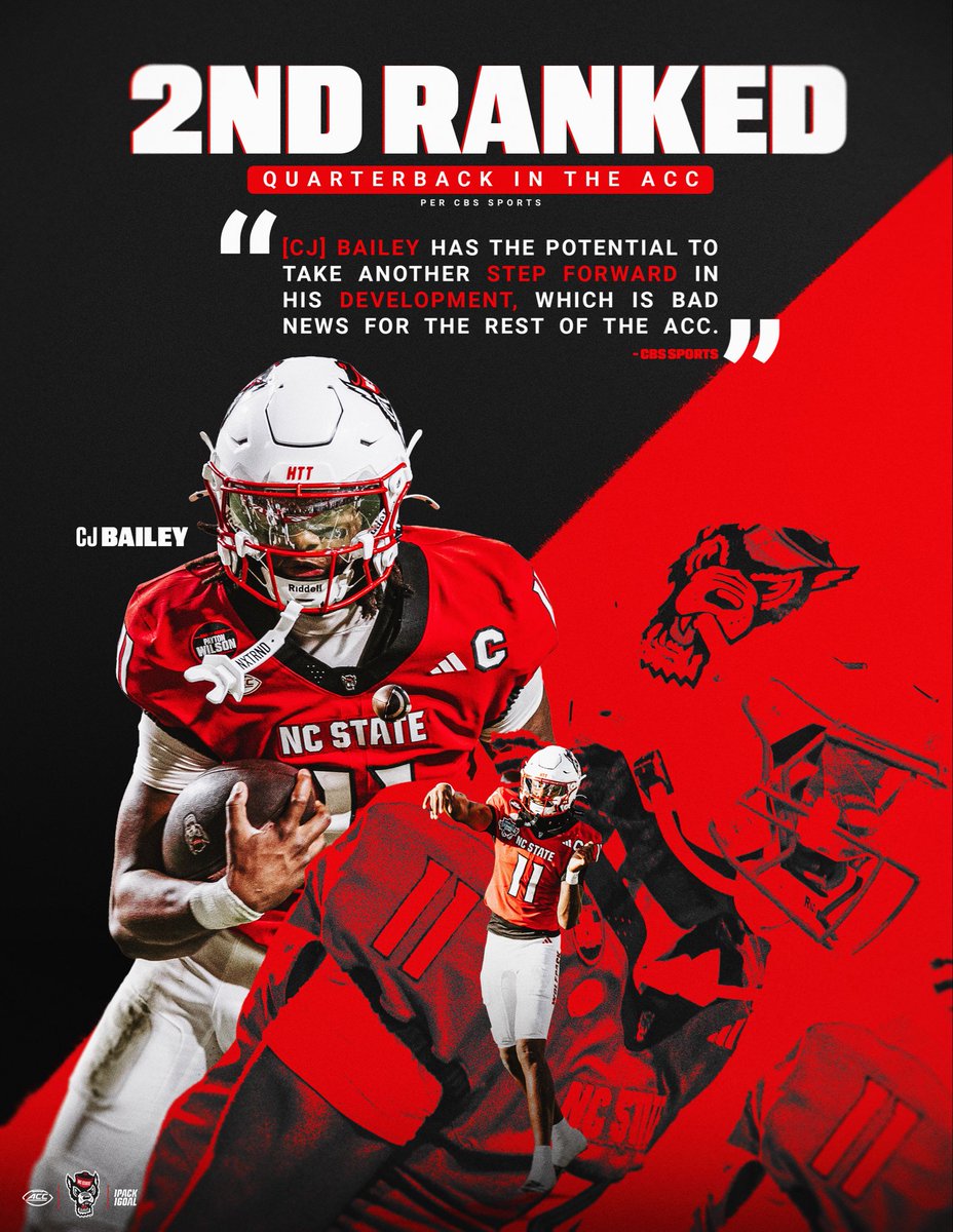 NC State Football tweet media