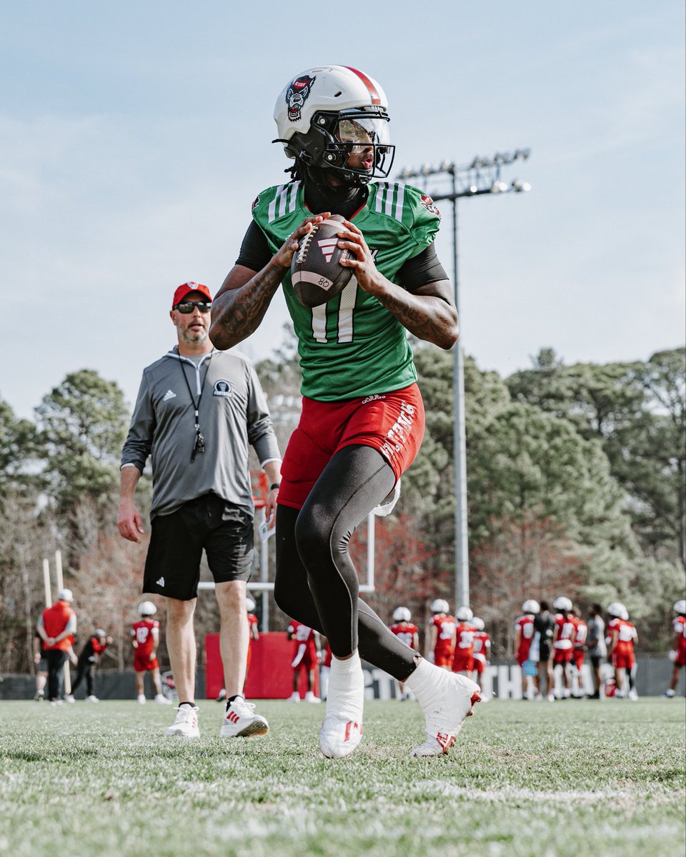 NC State Football tweet media