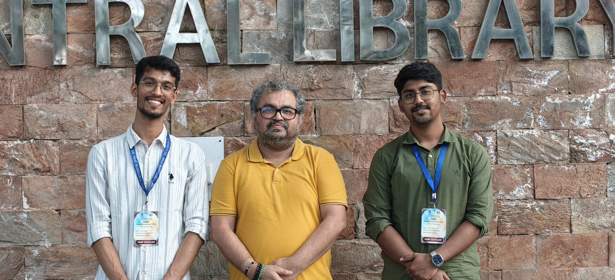 sujan_chem's tweet photo. A special mention to Prof. @manabsarma, who kindly took time out of his very busy schedule to meet us (with @su_dipta_ Da). We had a long discussion about research, careers, and many other things. His encouragement meant a lot. And yes, he also treated us to a great coffee! https://t.co/UhflEvoIIz