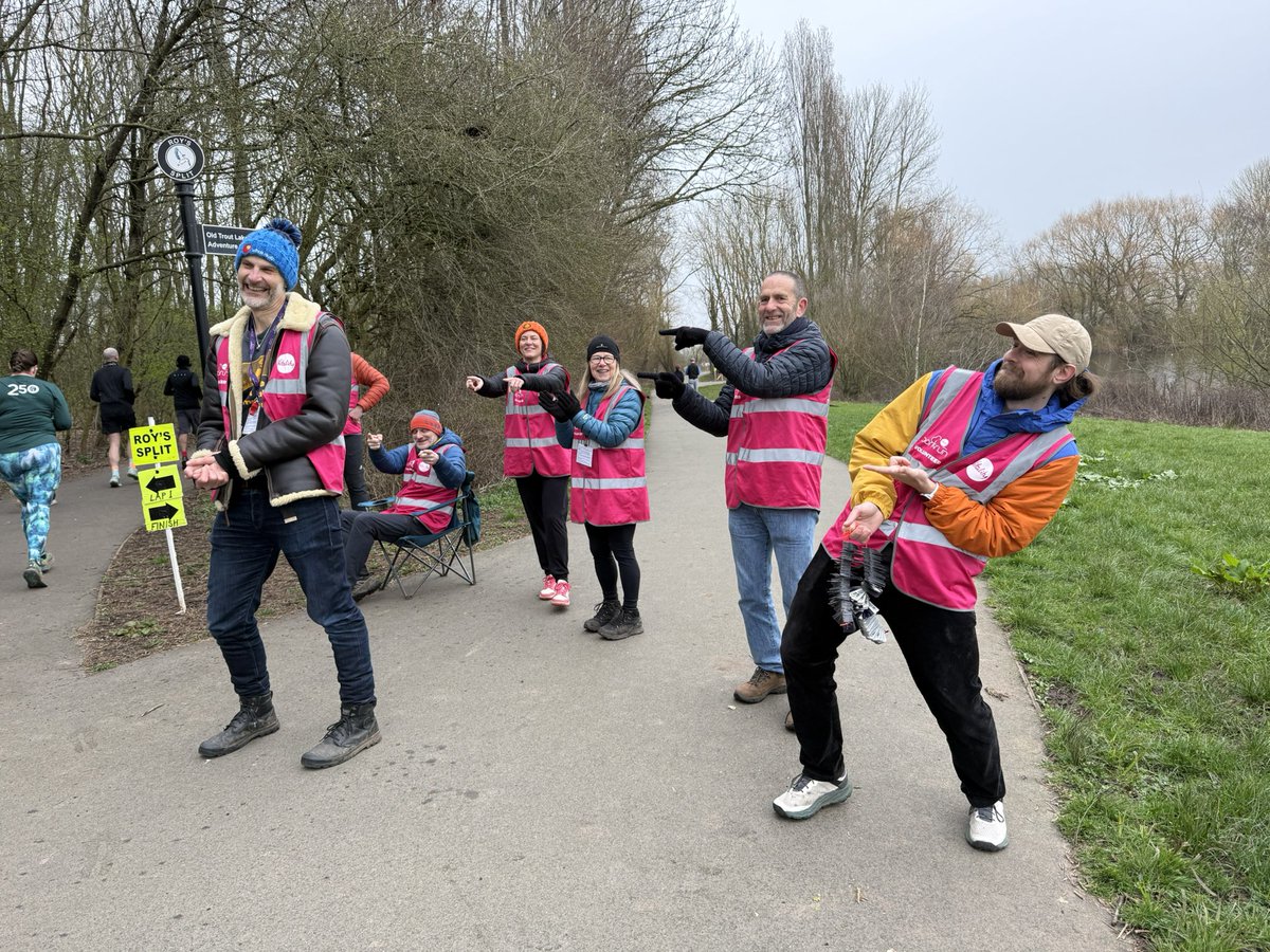 Colwick parkrun tweet media
