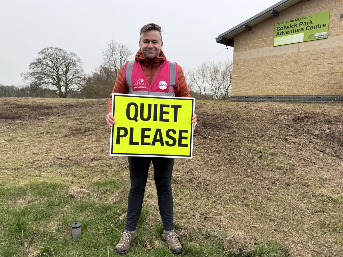 Colwick parkrun tweet media