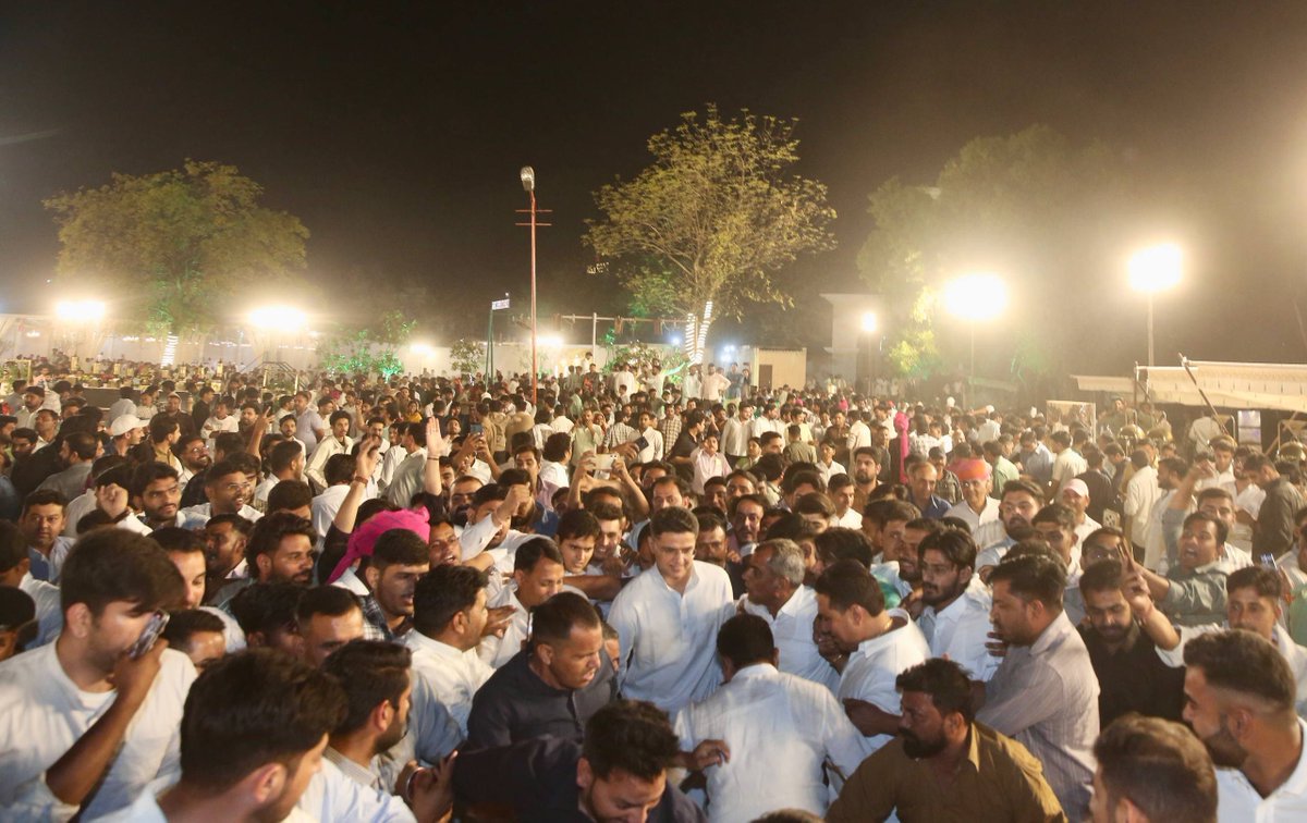 Sachin Pilot tweet media