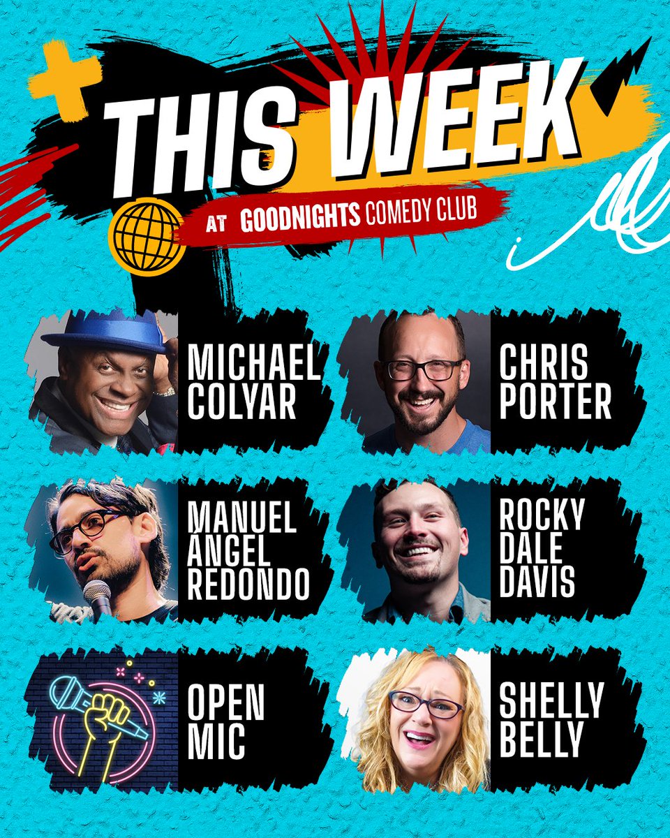 Goodnights Comedy tweet media