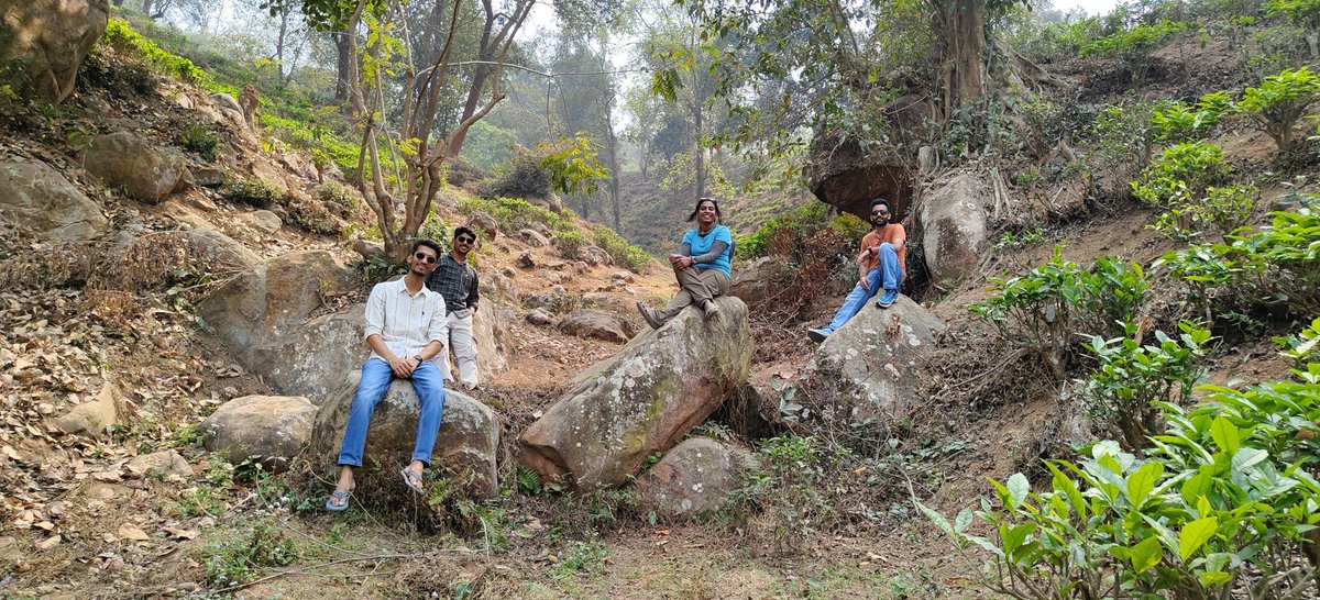 sujan_chem's tweet photo. We also visited Pobitora Wildlife Sanctuary (on Prof. Sharma’s suggestion) and later went to Guwahati city, crossing the mighty Brahmaputra River. It turned out to be an amazing trip overall. https://t.co/iij7x8nfto