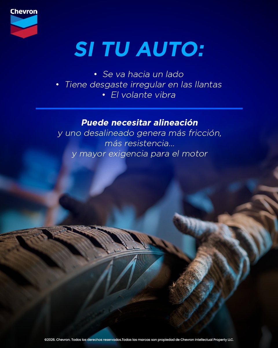 Chevron Havoline México tweet media