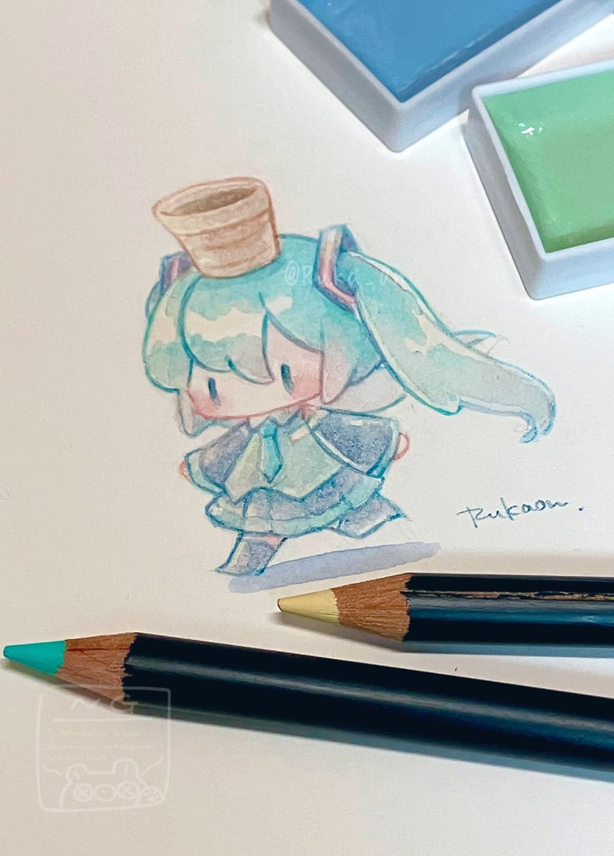 Rukaon🌱4/22キュート展 tweet media