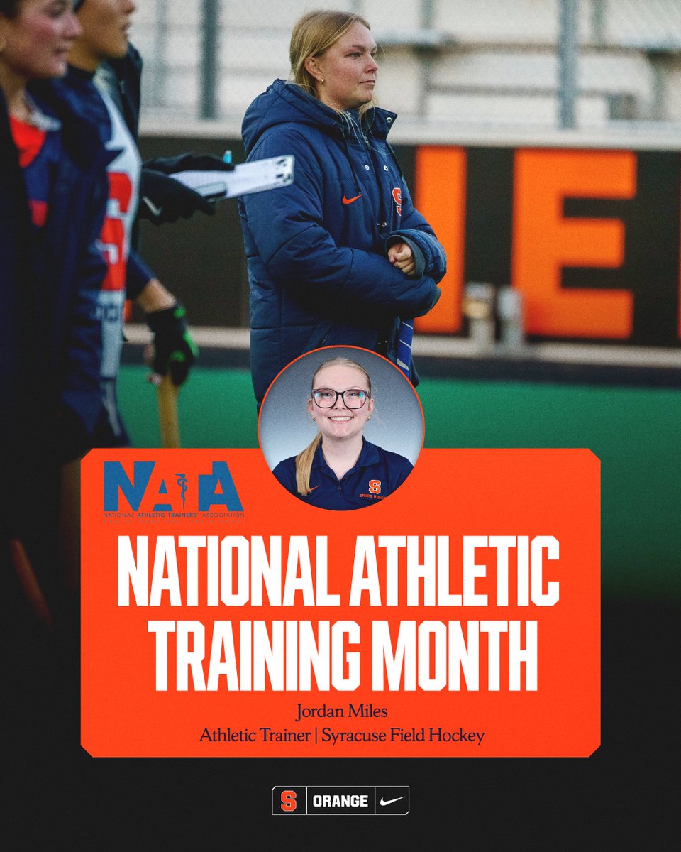 Syracuse Field Hockey tweet media