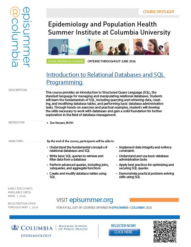 Columbia Epidemiology tweet media