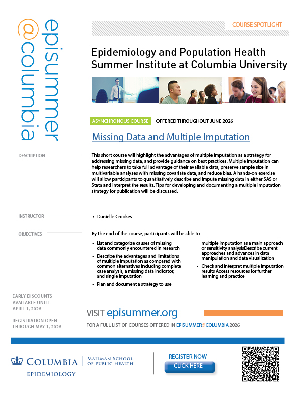 Columbia Epidemiology tweet media