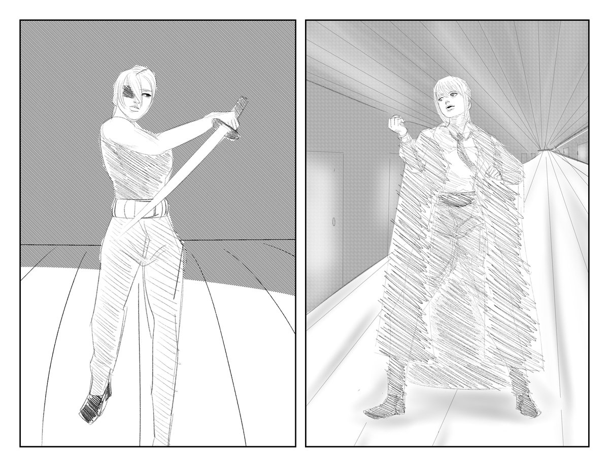 quanxi &amp; makima 
#chainsawman