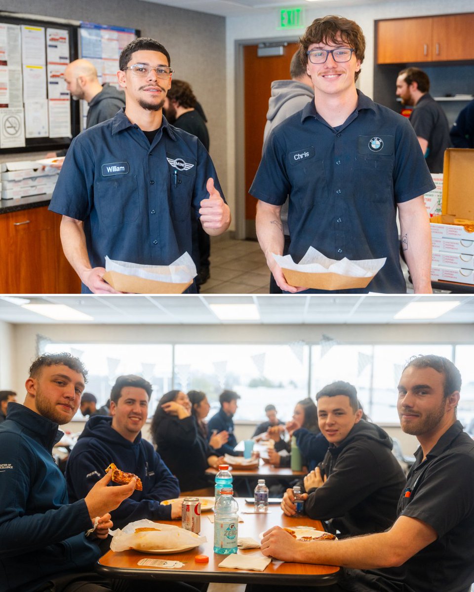 MINI_Warwick's tweet image. Great people make it all possible. 🙌

We had a great time celebrating Employee Appreciation Day — thank you to everyone for all that you do! 🎉 #MINI #MINIOfWarwick