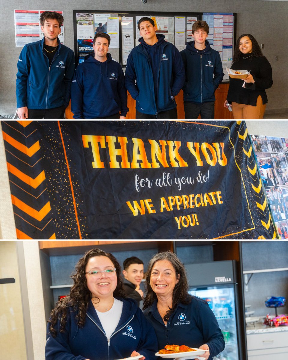 MINI_Warwick's tweet image. Great people make it all possible. 🙌

We had a great time celebrating Employee Appreciation Day — thank you to everyone for all that you do! 🎉 #MINI #MINIOfWarwick