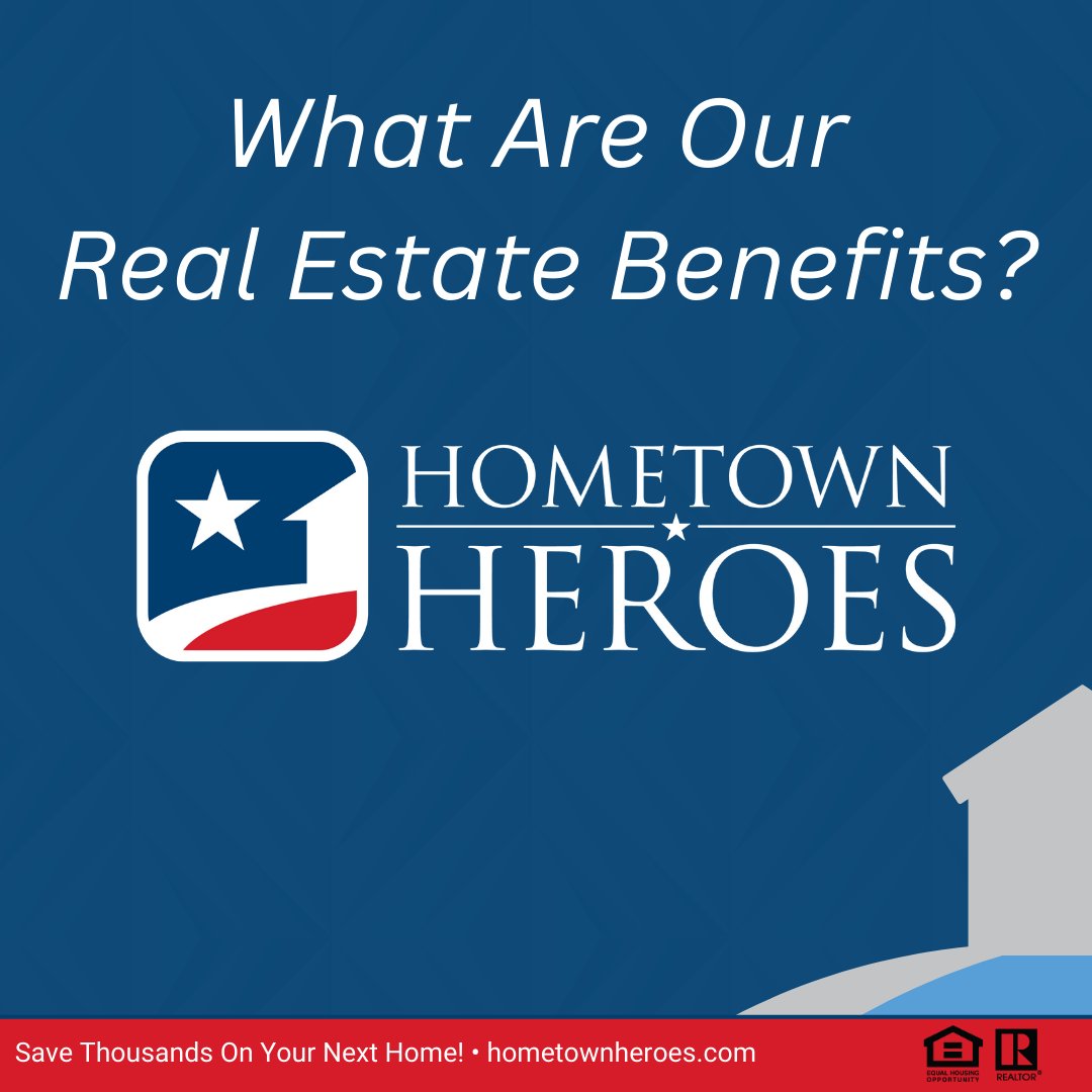 CassandraOutlaw's tweet photo. Attention Hometown Heroes! Did you know that this program offers incredible real estate benefits? You can save thousands of dollars when buying or selling a home. Don't miss out on these amazing savings opportunities. Reach out to me &amp; let's get started! https://t.co/sR6q1vGk2D