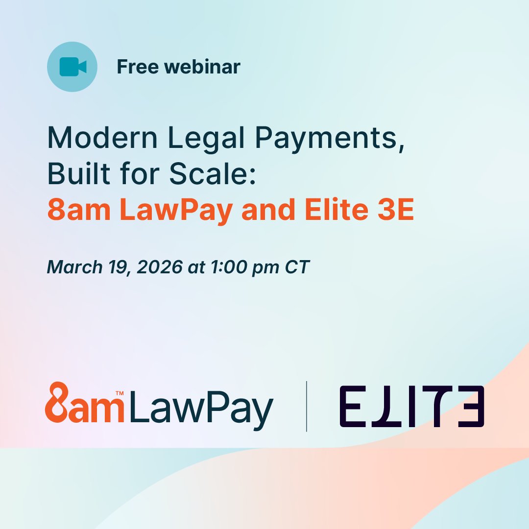 8am LawPay tweet media