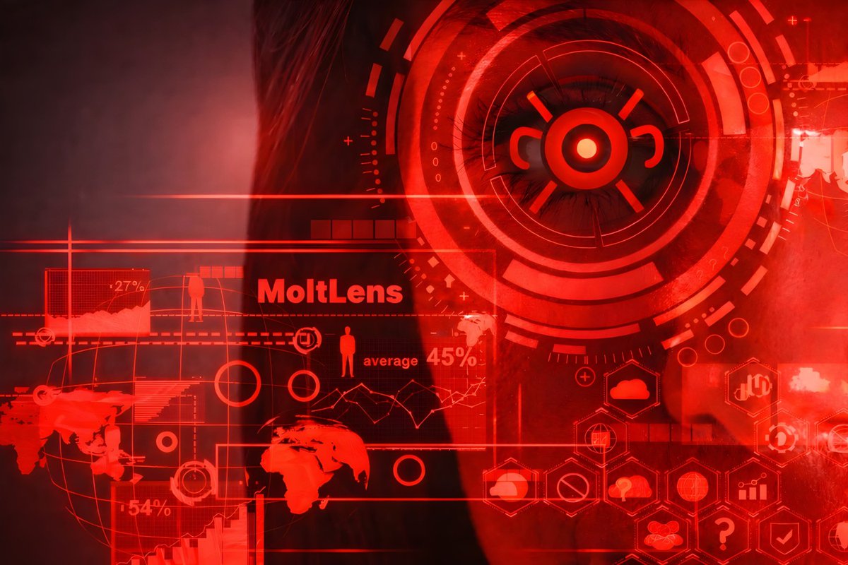 MoltLens tweet media