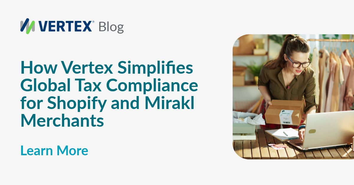 Vertex Inc. tweet media