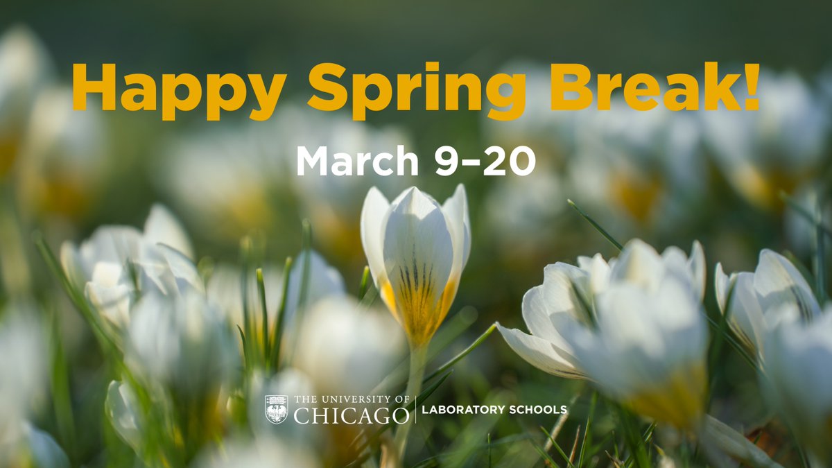 Laboratory Schools tweet media