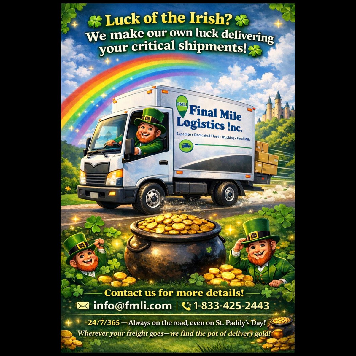 Final Mile Logistics Inc. tweet media