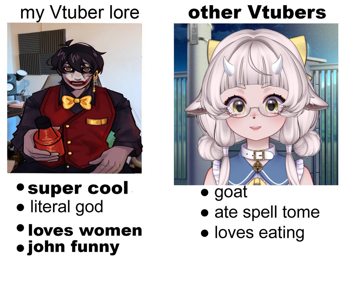 My Lore Might Just Be More Normal...