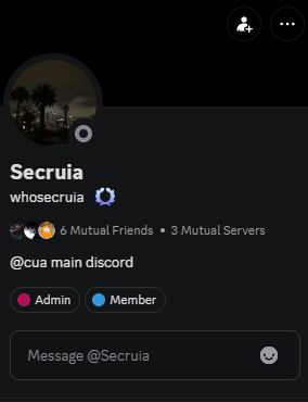 Ch4zCdl's tweet photo. @Secruiaa @DrillzOX @Parasite @TreyarchCM @LawrenceMetten @CODUpdates isnt this you a admin in a server that sells services to boot call of duty lobbies. thats a federal crime just letting you know highly against terms of service @CODUpdates @Treyarch https://t.co/m5zBnZSy28