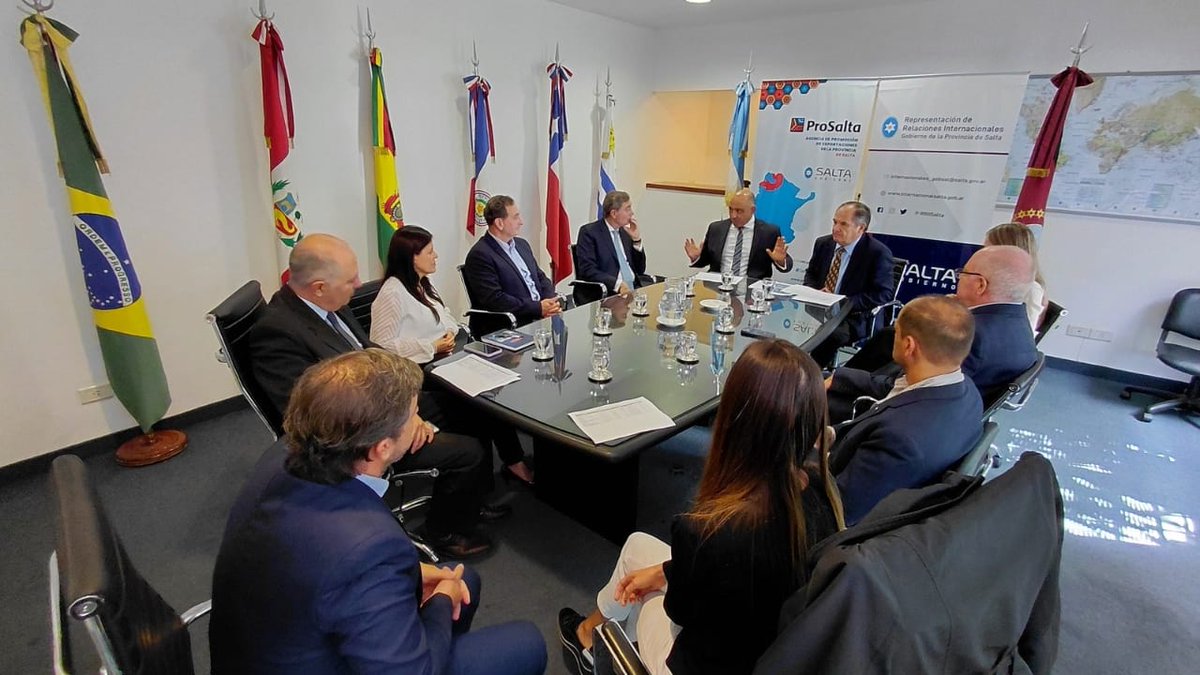 Economía y Servicios Públicos Salta tweet media