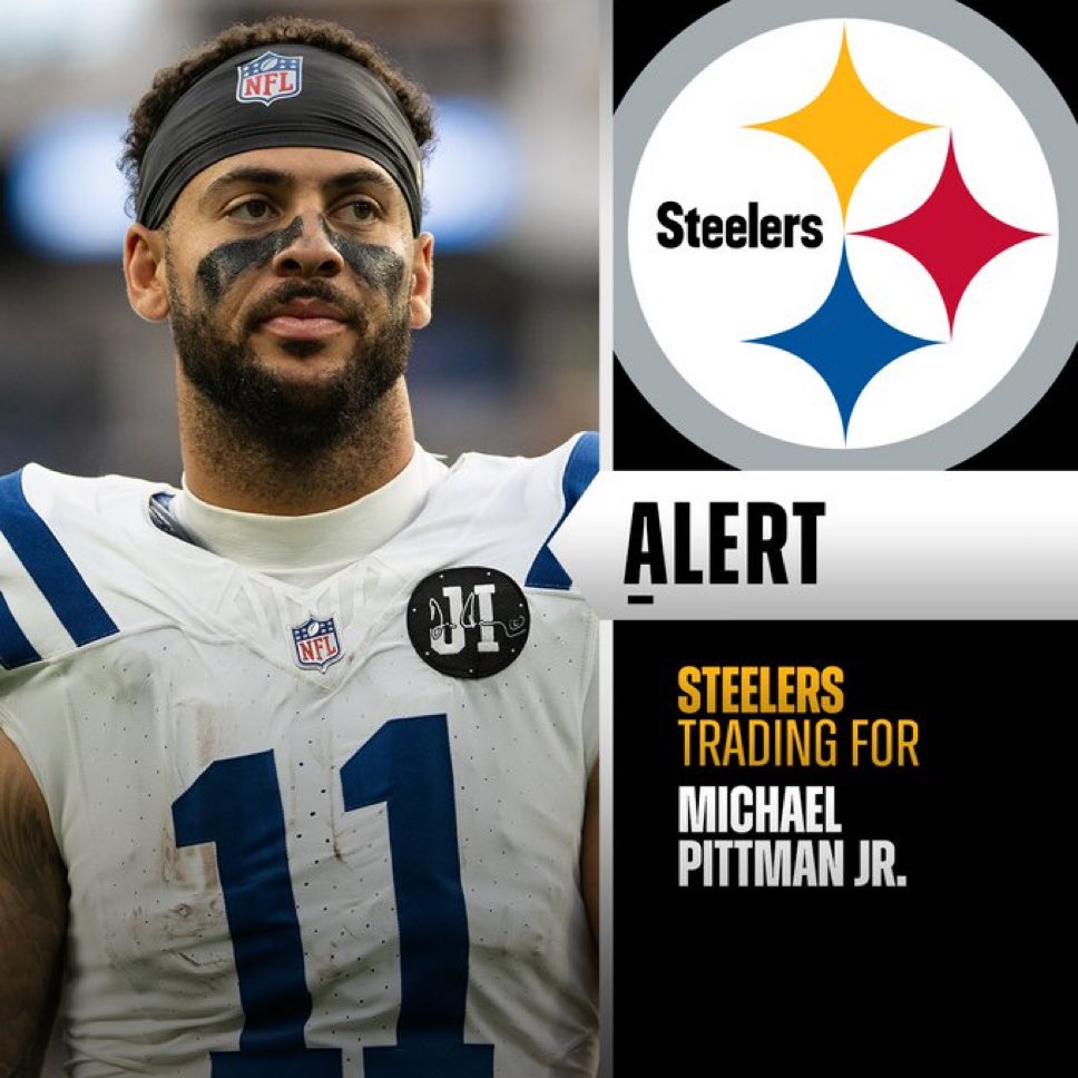 ElCoachParra's tweet photo. Después de haber firmado a AP, MPJ es canjeado a Pittsburgh… tema de salary cap sin duda https://t.co/xrE1uxa1ri