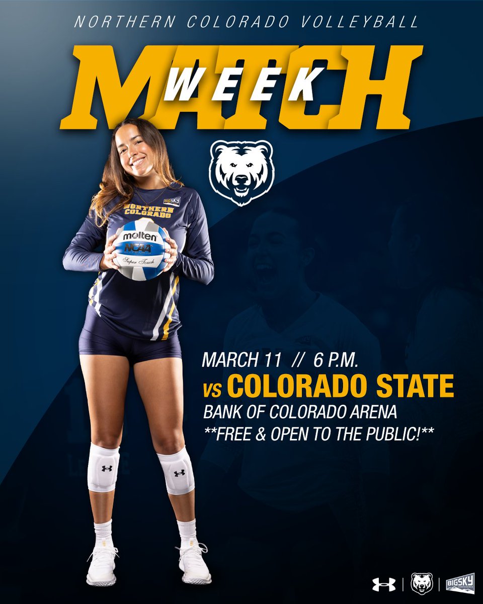 UNC Bears Volleyball tweet media