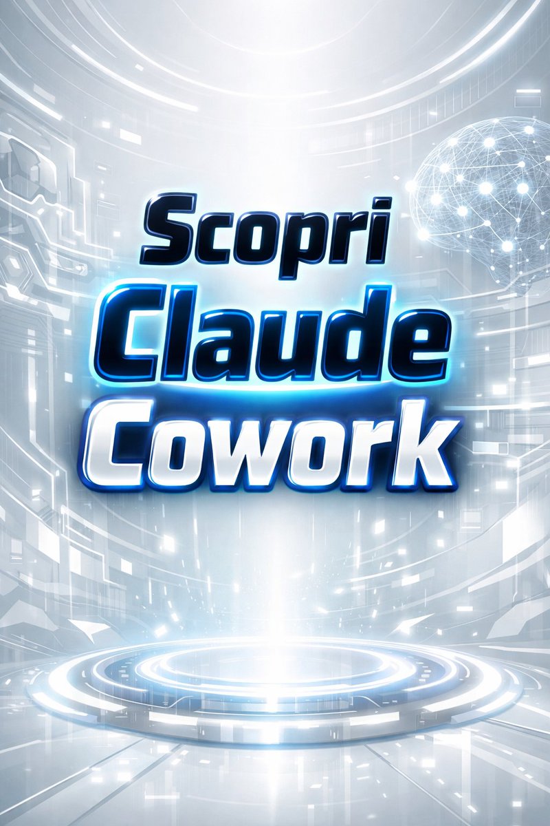 perini_a's tweet photo. Come funziona Claude Cowork? 
Leggi la guida gratuita https://t.co/rk02QQuktl

#claude #cowork #ai #intelligenzaartificiale https://t.co/97d5yKPX1R
