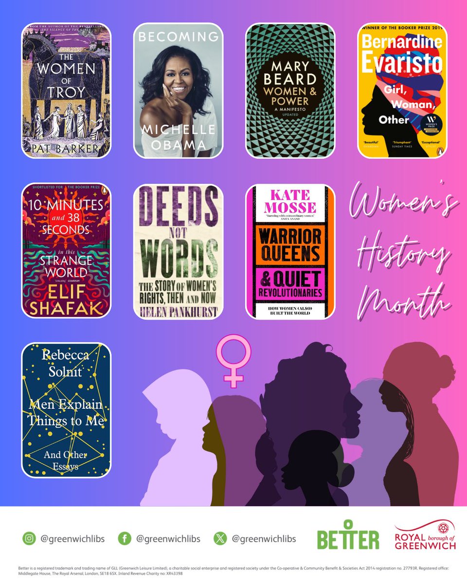 Royal Greenwich Libraries tweet media