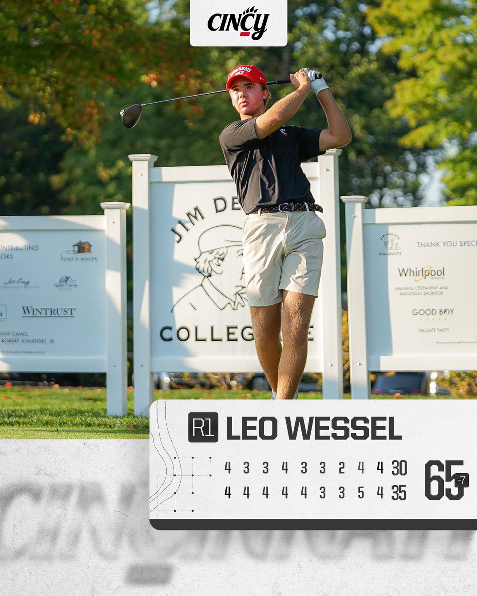 Cincinnati M-Golf tweet media