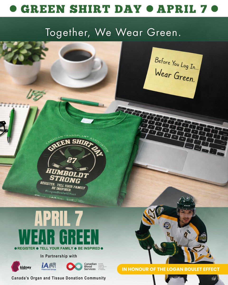 Green Shirt Day tweet media
