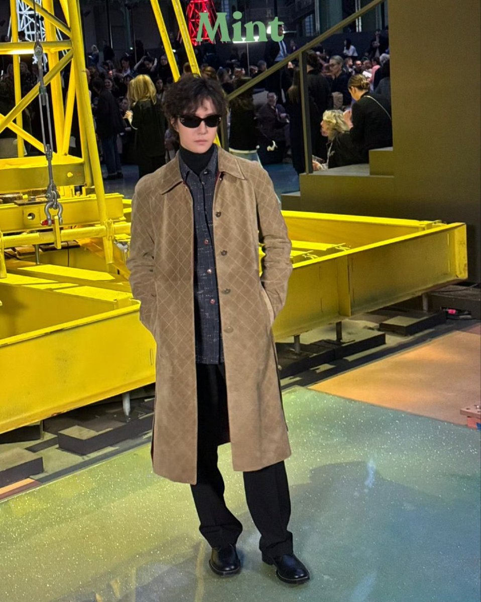 House Ambassador #WangYibo tonight!! 

WANG YIBO CHANEL PFW 2026
#WangYiboxChanelFW26 #ChanelShow #ChanelFallWinter #ParisFashionWeek