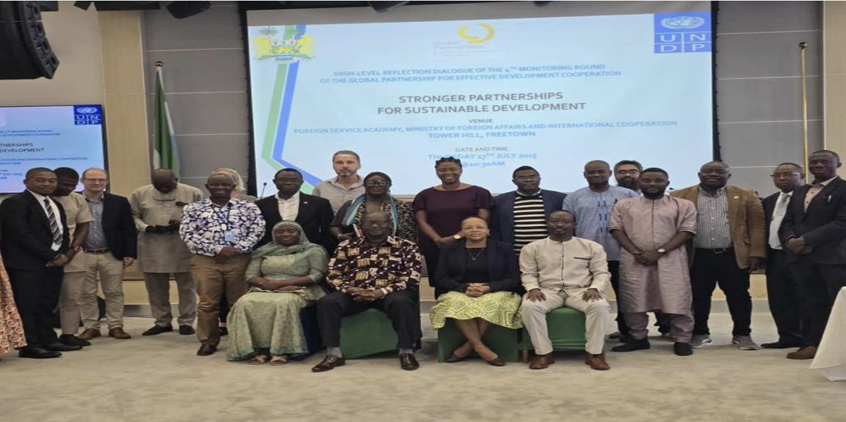 Global Partnership tweet media