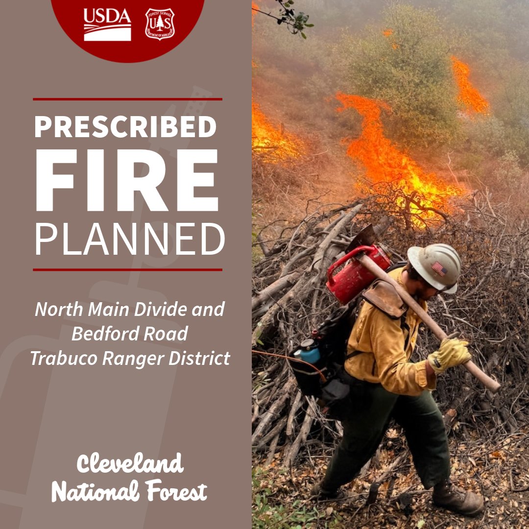 📣 Smoke may be visible in the area today.