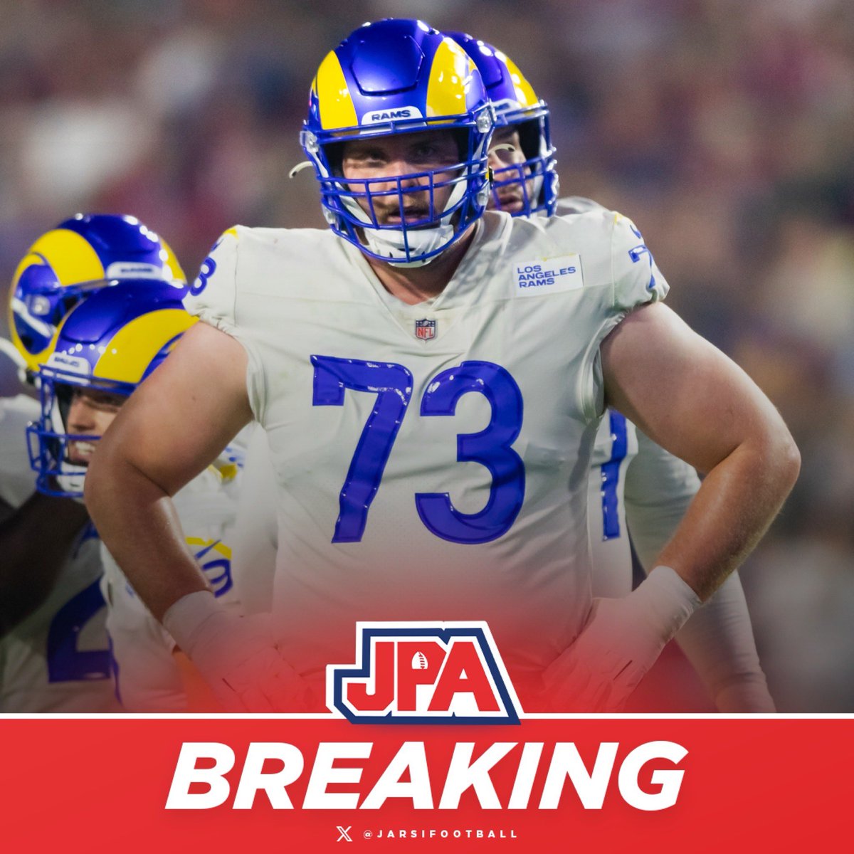 jasrifootball's tweet photo. BREAKING: The Saints are signing free agent G David Edwards, per @RapSheet https://t.co/xdgVaiaAPk