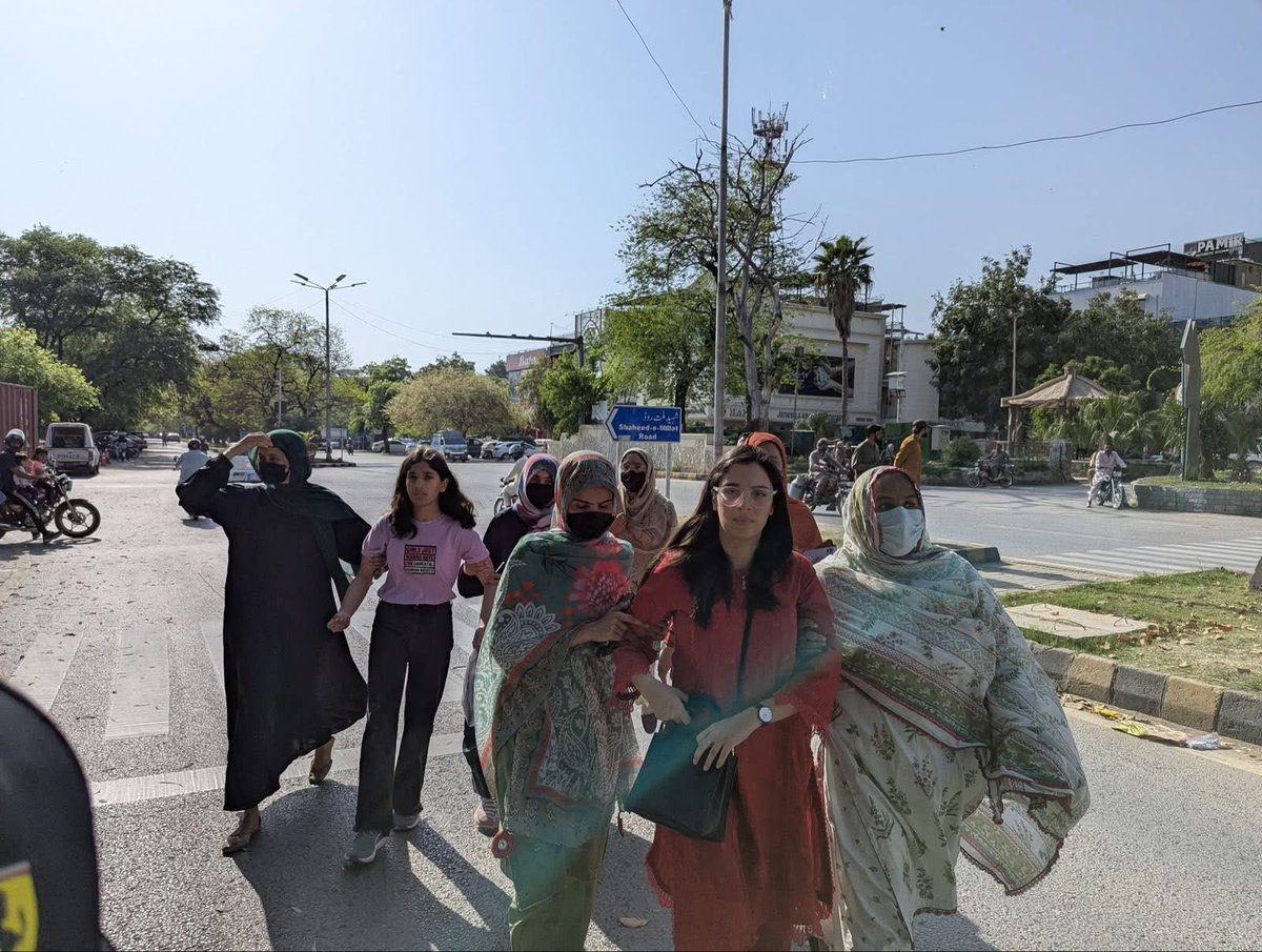 Baloch Women Forum tweet media