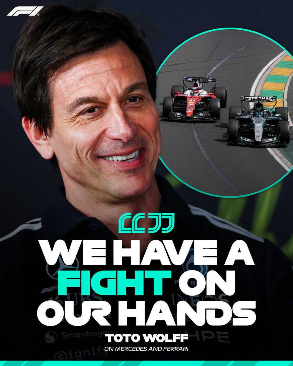 Formula 1 tweet media