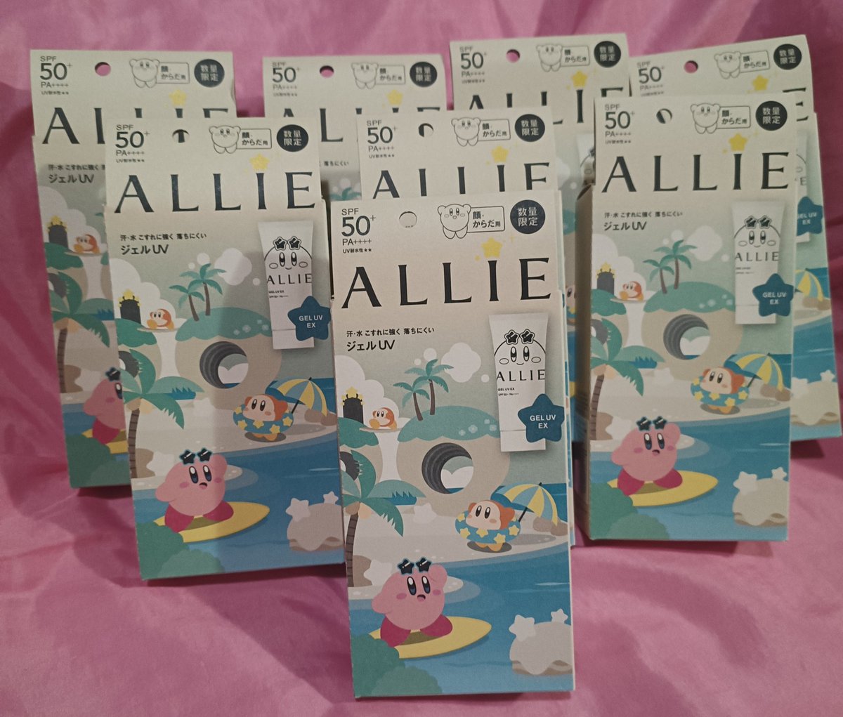 💥ลดราคา  อัลลี่ กันแดดจากญี่ปุ่น
เหลือ250บาท รวมส่ง
#ALLIE4EveryYouxgulf
#ALLIE
