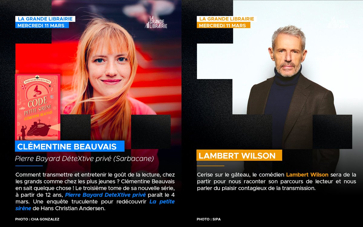 La Grande Librairie tweet media