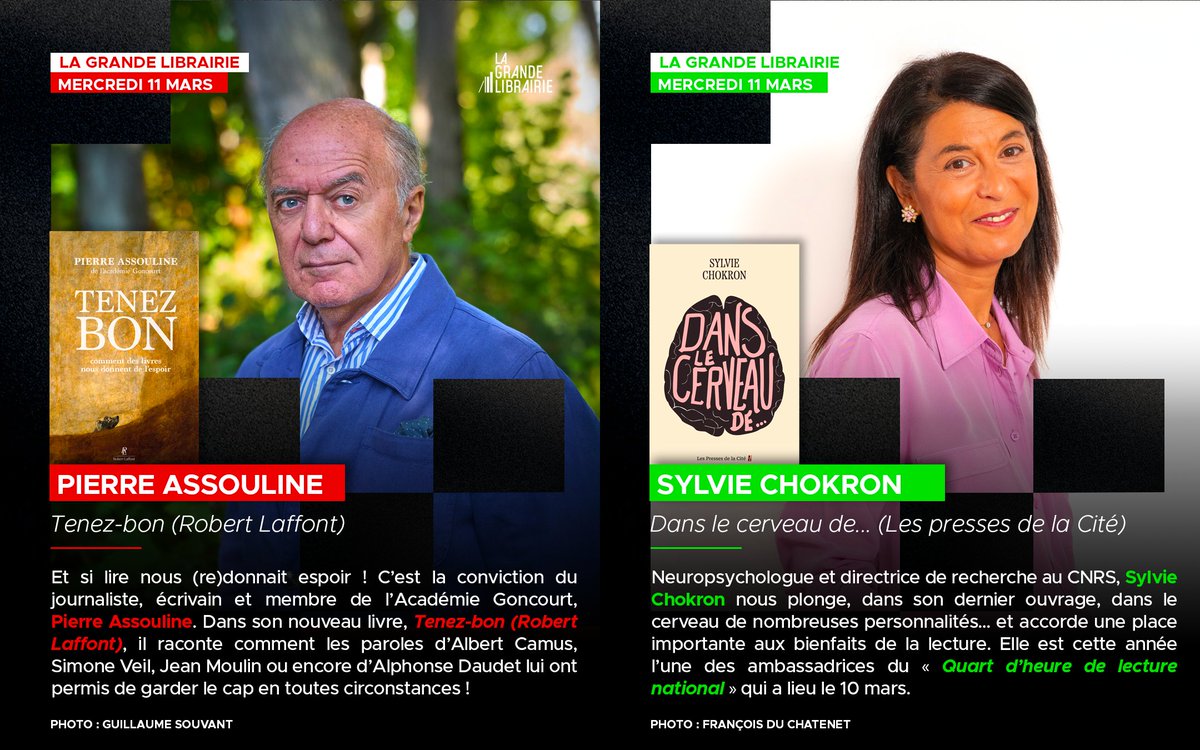 La Grande Librairie tweet media