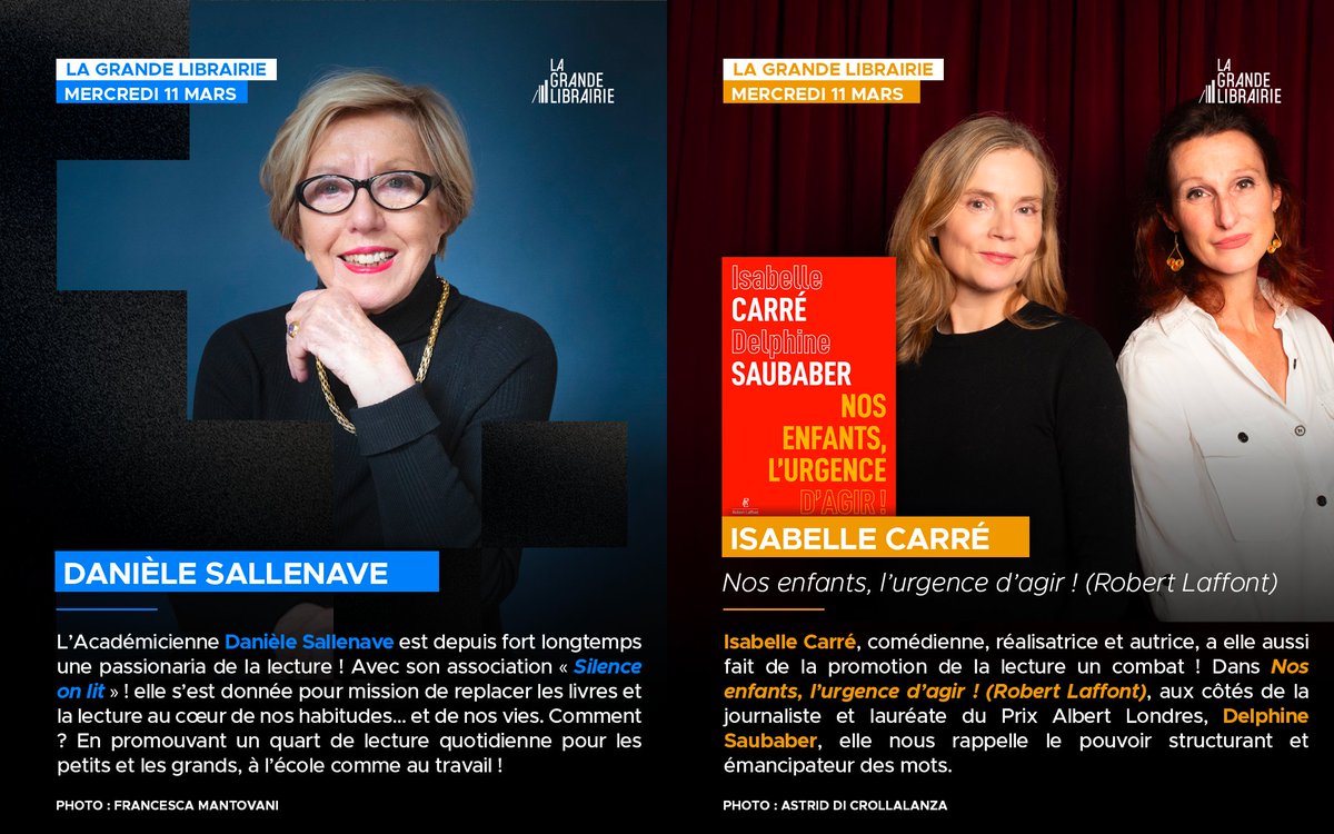 La Grande Librairie tweet media