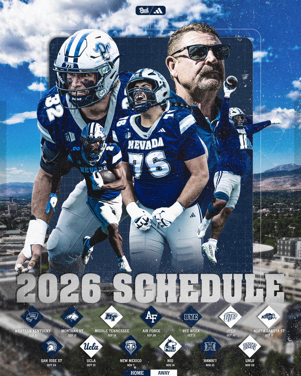 Nevada Football tweet media