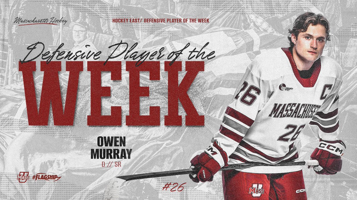 UMass Hockey tweet media