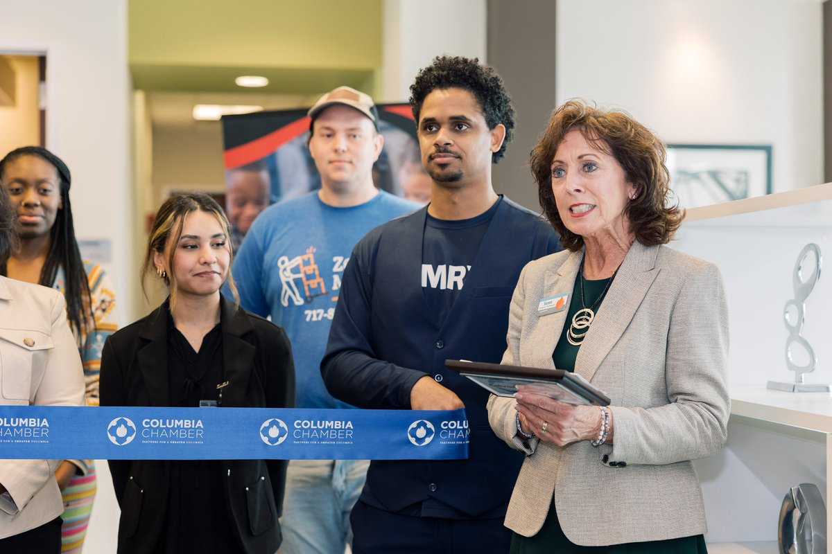 Columbia Chamber tweet media