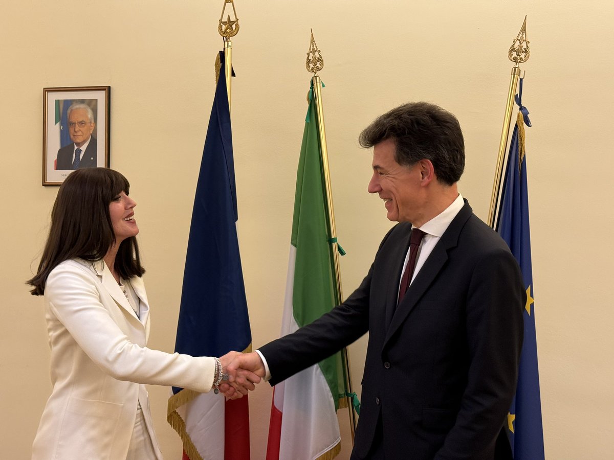 Anna Maria Bernini 🇮🇹 tweet media