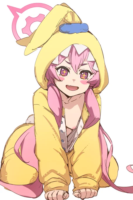 にはは