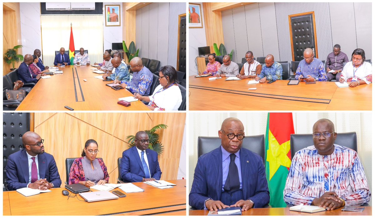 Président de la BOAD tweet media