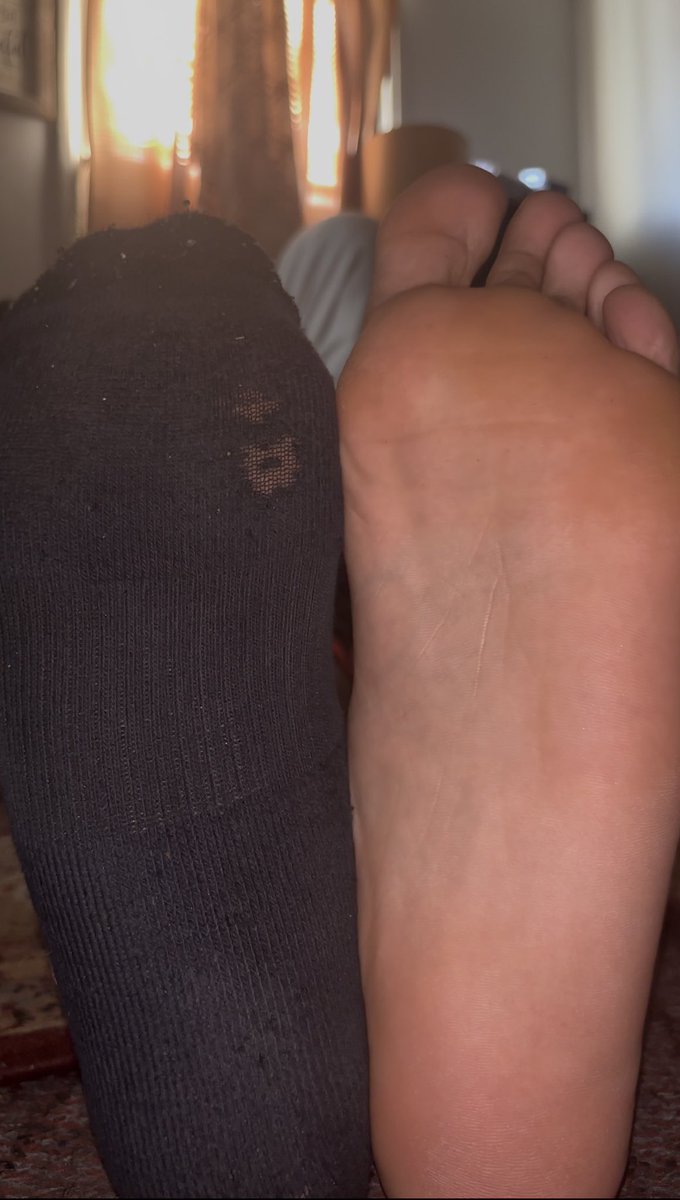 Been too long - I need someone to take care of these big feet for me