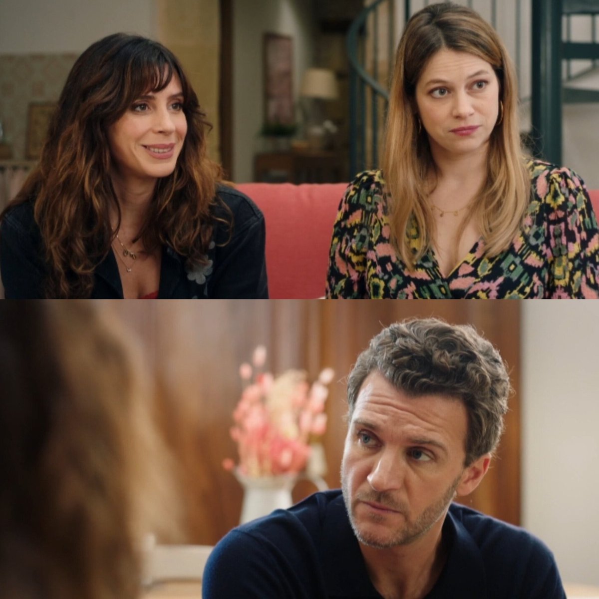 comediensde_itc's tweet photo. #PlusQueParfait⚡️

Laetitia prend l’apéro à la ferme avec Angèle et Stanislas. Elle annonce sa participation au prix Armand. Par contre, Laetitia a un plan pour que Stanislas puisse être présent au Double A pendant les 4 semaines du prix. https://t.co/8zD3qGziu5